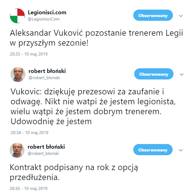 PILNE! Decyzja Legii w sprawie przyszłości Vukovicia